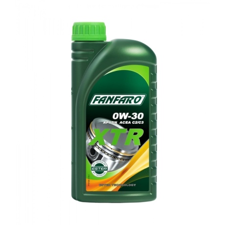 Mootoriõli FANFARO OIL 0W30 1L FF