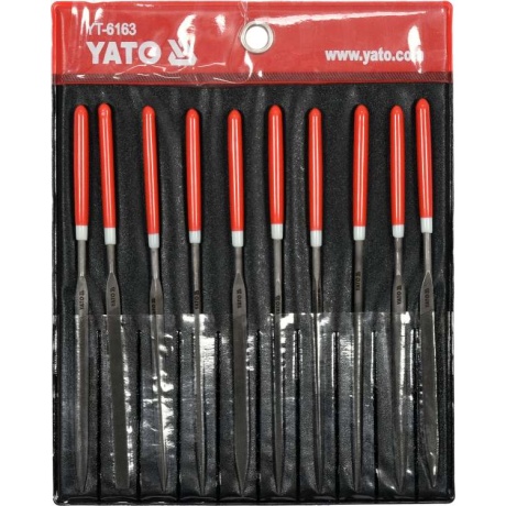 Nõelviilide komplekt 10tk