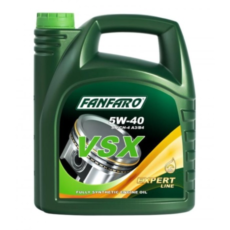 Mootoriõli FANFARO 5W40 5L EXPERT VSX