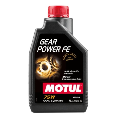 Transmissiooniõli MOTUL 75W GEAR POWER FE 1L /GL4 /WSS-M2C200-D3 /TF 0870