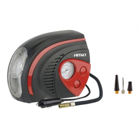 12V kompressor LED valgustiga