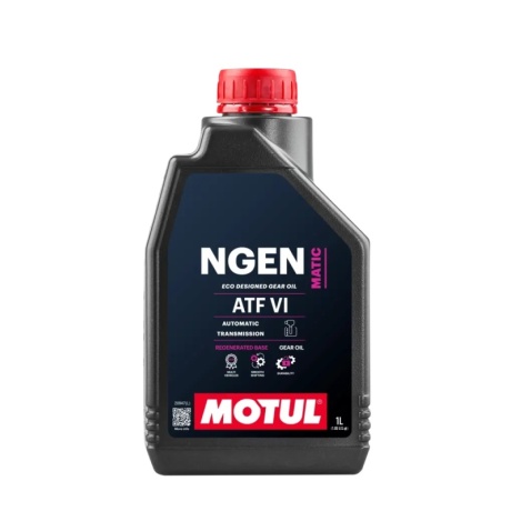 Transmissiooniõli MOTUL OIL NGEN MATIC ATF VI 1L