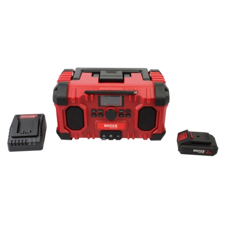 Muusikakeskus 20V AQ-ONE, BT, BAB+, 15W, 2AH