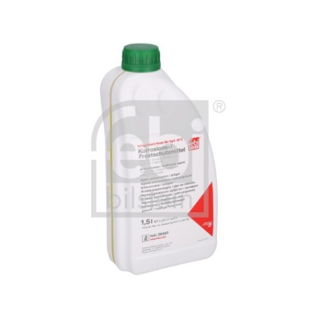 Jahutusvedelik kollane 1,5L